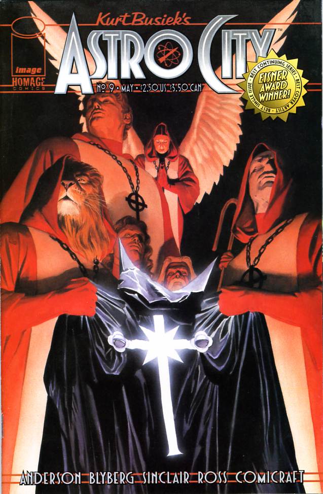 Cover to Kurt Busiek's Astro City 009, described above