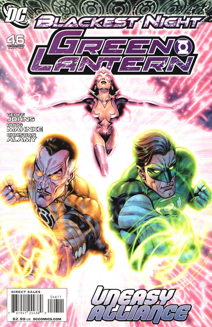 Cover to Green Lantern (2005) 046, described above