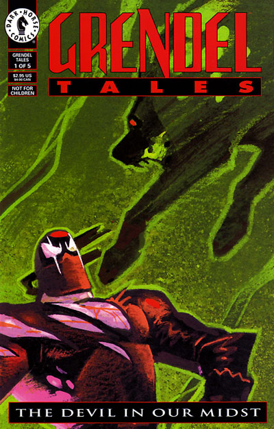 Cover to Grendel Tales: The Devil In Our Midst 001, described above