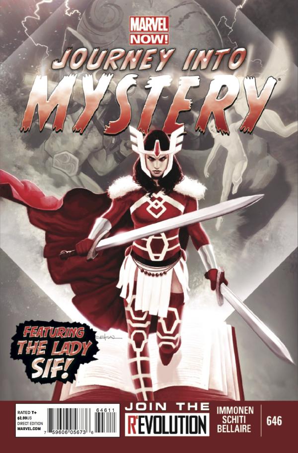 Cover to Journey Into Mystery 646, described above