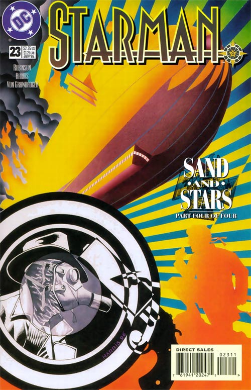 Cover to Starman 023, described above